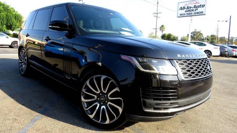 LAND ROVER RANGE ROVER 2018 SALGS5REXJA383440 image